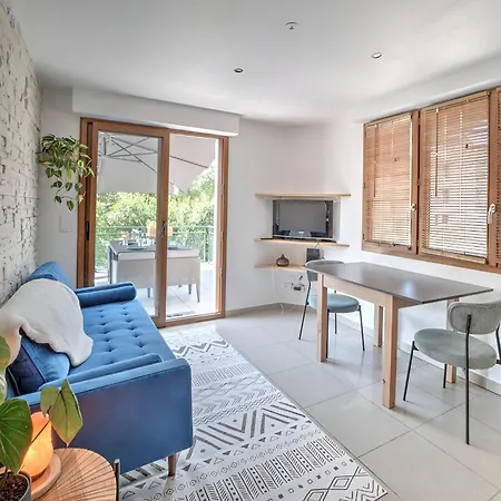 Le Bach - 5 Min From Terrace & Parking By Immoconciergerie *